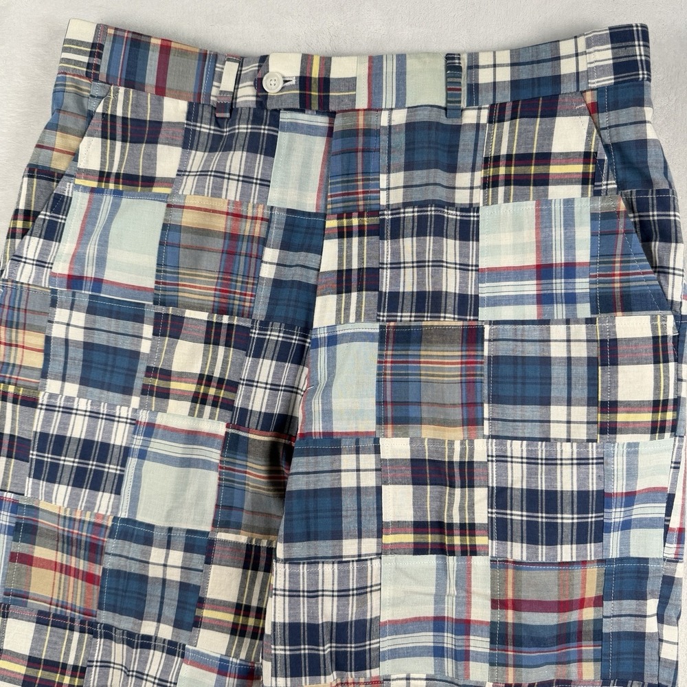 Vtg Cable Car Clothiers Robert Kirk Patchwork Pants Mens 34x28 Golf Chinos Ivy